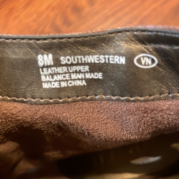 Aerosoles leather wedges, brown, 3in heel - Picture 3 of 6